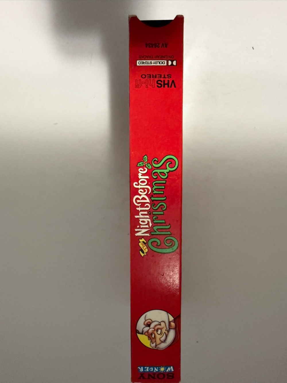 Sony Wonder The Night Before Christmas VHS Animated Holiday Classic - Picture 2 of 10